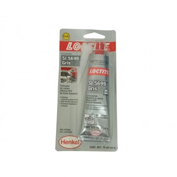 Loctite silicona grey...